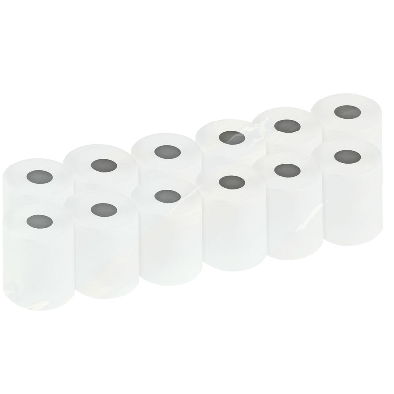 Чековая лента 57*19*12 OfficeSpace, 48г/м2 термослой наружу ЧЛ_48519