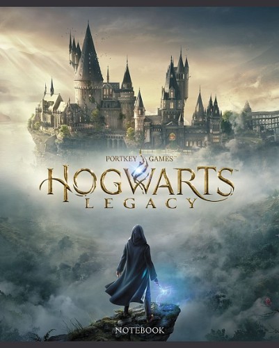 Тетрадь 48л. клетка Хатбер Hogwarts Legacy Гарри Поттер 083643