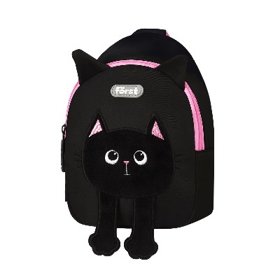Рюкзак детский Först F-Kids Purr 1 отделение, уплотненная спинка. FT-KB-042501