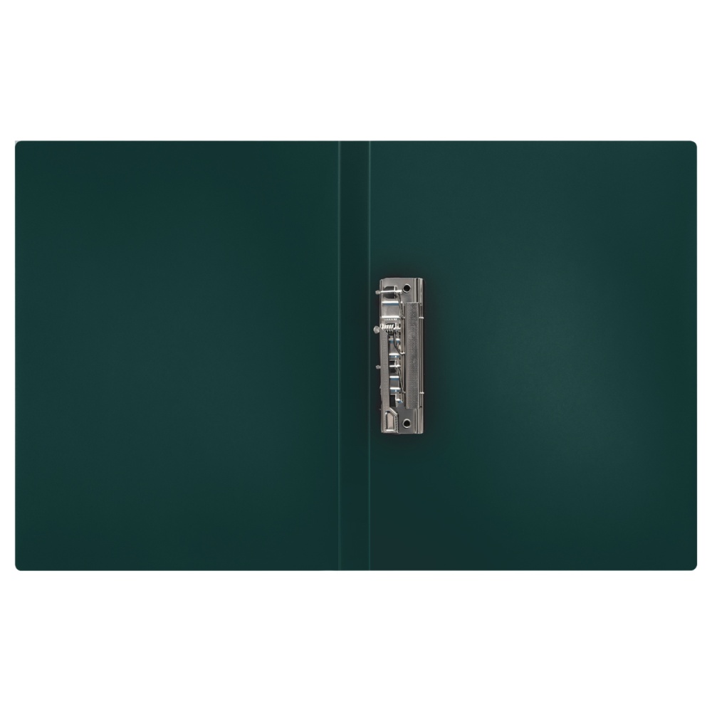 Папка А4 с боковым прижимом Стамм Герб изумруд 17мм. 321731