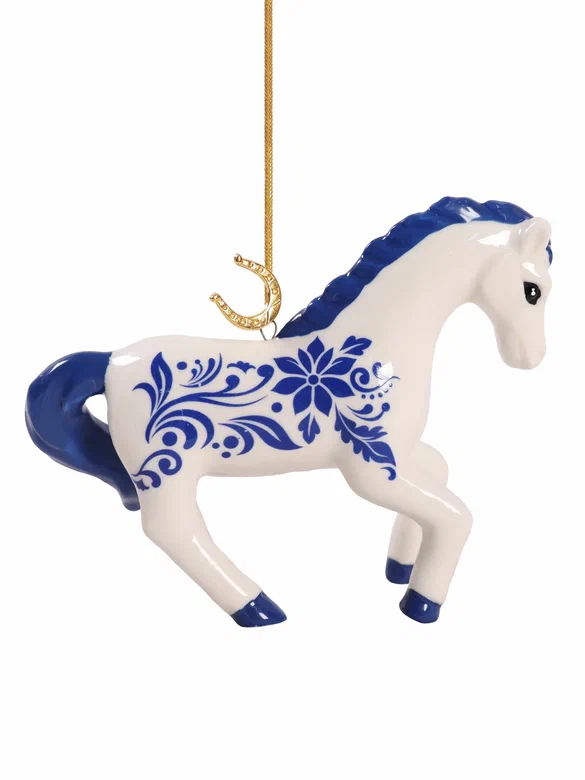 Новогоднее подвесное украшение 7,3x8x2,3см 94888 Феникс-Презент