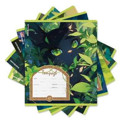 Тетрадь 18л. клетка ErichKrause Garden Pet 63258