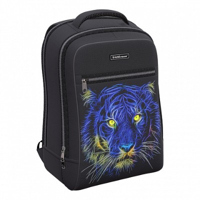 Рюкзак школьный ErichKrause ErgoLine Urban Night Lion 18L 57231