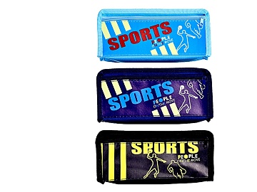 Пенал Mazari Sports ПВХ М-9661