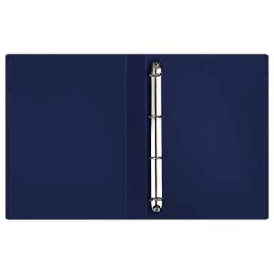 Папка А4 на 4-х кольцах 40мм. Стамм Герб сапфир 32154