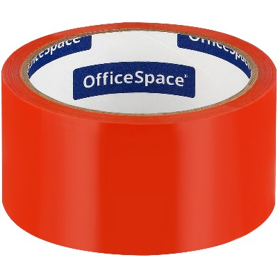 Скотч 48*40 оранжевый 45мкм. OfficeSpace КЛ_6289
