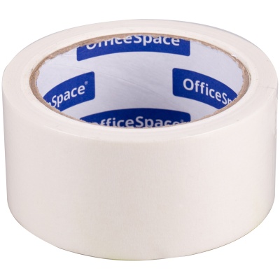Малярная клейкая лента 48 мм.х 24 м. OfficeSpase КЛ 1795