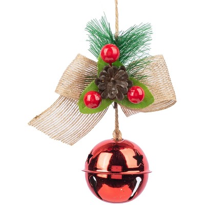 Ёлочное украшение пластик 9x5,8x10.5см 91154 Феникс-Презент 