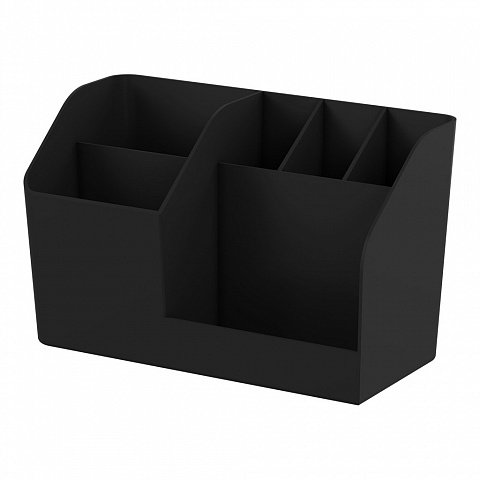 Подставка настольная ErichKrause Submarine Classic черная 61595