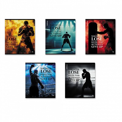 Тетрадь 96л. клетка ErichKrause Punch Line 65240