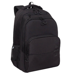 Рюкзак Grizzly 32*45*23см. черный-черный RU-430-10