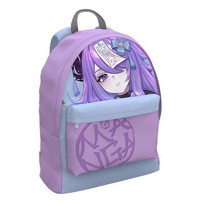 Рюкзак ErichKrause EasyLine Manga 17L (Lilac) 60945
