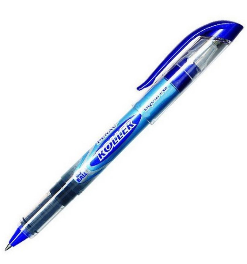 Ручка роллер Penac Liqroller синяя 0,7мм. Корея WP0201-03
