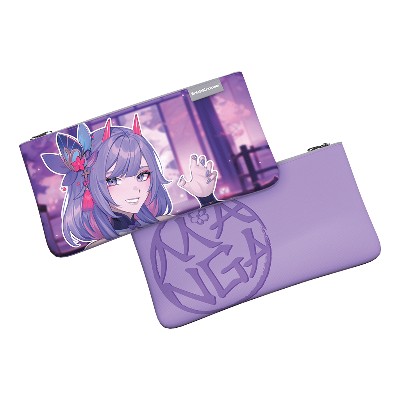 Пенал-конверт ErichKrause Light Manga (Lilac) 220х120мм. 60954