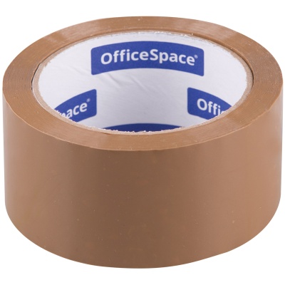 Скотч 48*66 коричневый 45мкм. OfficeSpace 18607