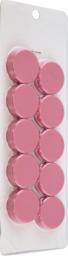 Магниты для доски 30мм. 10шт. в блистере Mazari ассорти М-6373