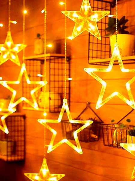 Новогодняя электрогирлянда на 126 LED ламп 93405 Феникс-Презент