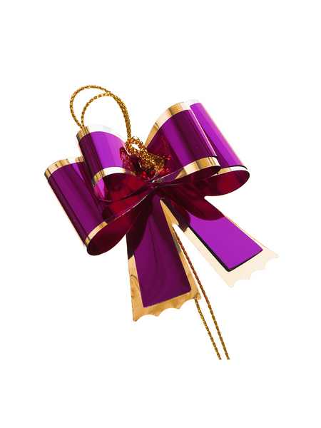 Декоративный бант из полиэтилентерефталата. набор 2 шт. 1х13х10см 83229 Феникс-Презент