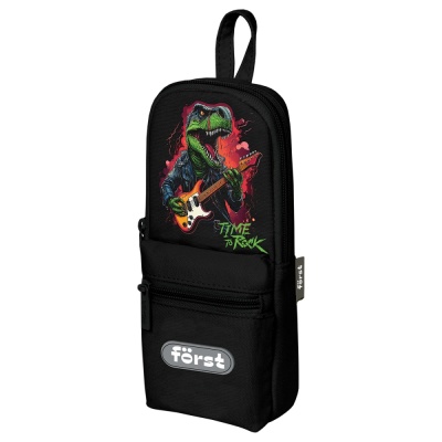 Пенал корпусный F?rst Time to rock 220х90х45мм. без наполнения, 1 отдел+карман, текстиль 090505