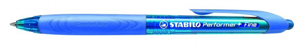 Ручка атоматическая шариковая Stabilo 328/1-41 Performer+F синяя, корпус синий Германия