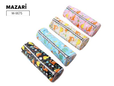 Пенал-косметичка Mazari Dino ПВХ М-9575