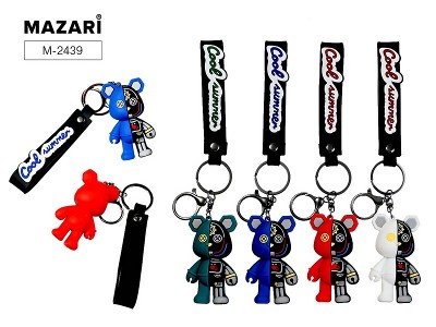 Брелок Mazari Bear Brik пластиковый М-2439