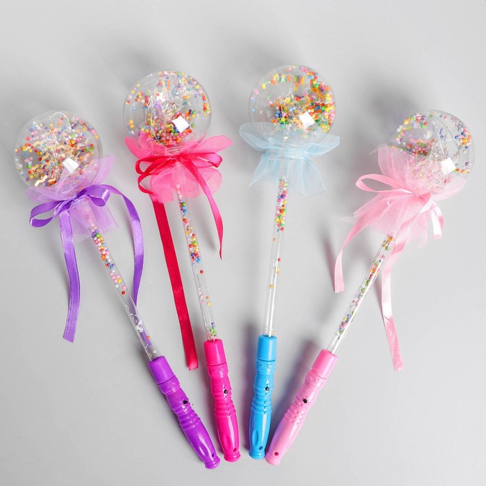 Палочка световая Шар Сима-Ленд цвета микс 4878488