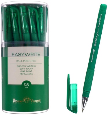 Ручка шариковая BrunoVisconti EasyWrite Green 0.5мм. зеленая 20-0127