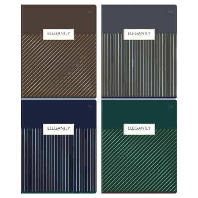 Тетрадь 48л. клетка БиДжи Minimal 08507