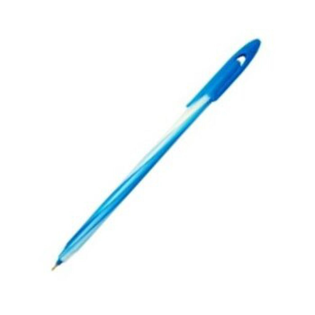 Ручка шариковая Flexoffice Candee синяя 0,6мм. цвет корпуса ассорти FO-027