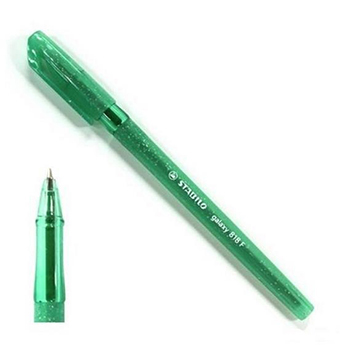 Ручка шариковая Stabilo 818/36 Galaxy зеленая Германия 818XF36
