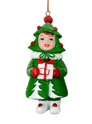 Украшение новогоднее из полирезины 4,5x9,5x4,5см 95532 Феникс-Презент