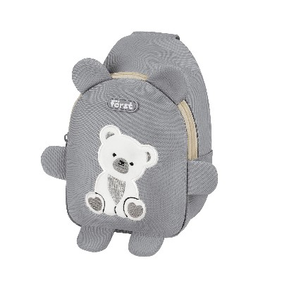 Рюкзак детский Först F-Kids Teddy Hugs 1 отделение, уплотненная спинка. FT-KB-042502