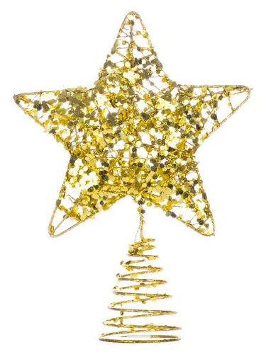 Новогоднее украшение-верхушка на елку 17,5x13x4,5см 91390 Феникс-Презент