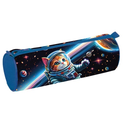 Пенал-тубус ArtSpace The astronaut cat, полиэстер 65189
