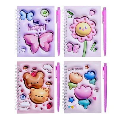 Набор: блокнот и ручка Mazari Сute М-3184