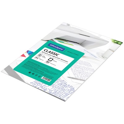 Бумага А4 для офисной техники OfficeSpace Classic 80г/м2, 100л. 225447 