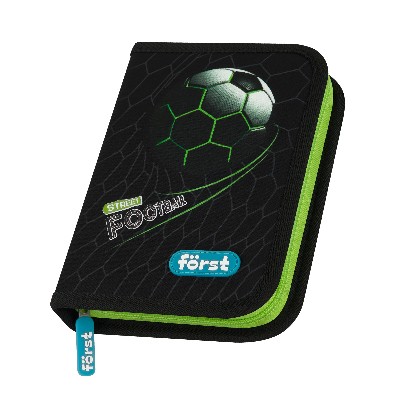 Пенал школьный Berlingo Street Football 1 отделение на молнии FT-PK-112505