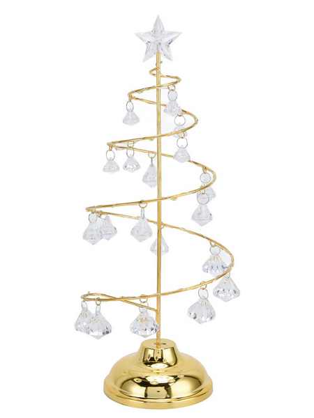 Новогоднее украшение Елочка с подсветкой 15x30x15см 93410 Феникс-Презент