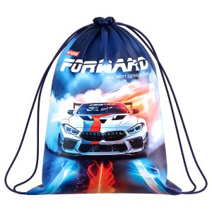 Мешок для обуви ArtSpace Speed racer 1 отделение 340*420мм. MSP P00011