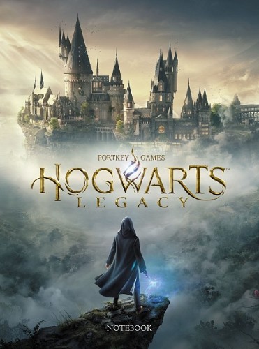 Записная книжка А6 48л. клетка Хатбер Hogwarts Legacy-Гарри Поттер 29965