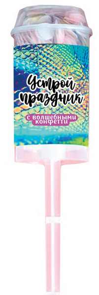 Хлопушка Праздничная Мерцание 18см 90597 Феникс-Презен