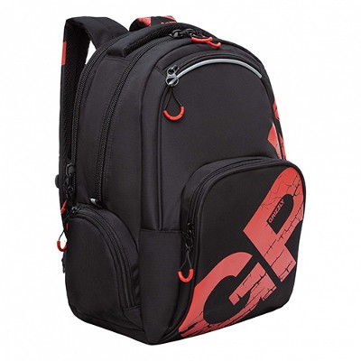 Рюкзак Grizzly 32*42*22см. красный RU-423-14