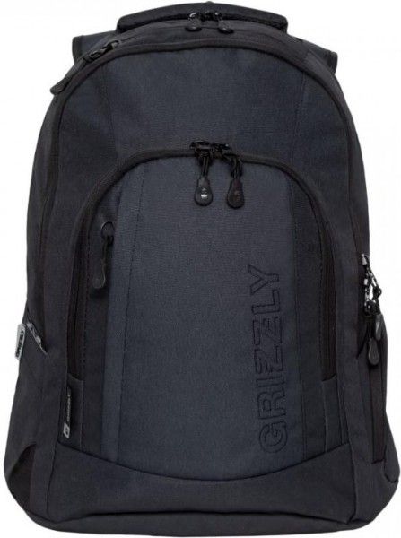 Рюкзак Grizzly 36*48*19см. черный RQ-903-21