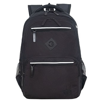 Рюкзак школьный Grizzly 27*40*20см. черный RB-554-4